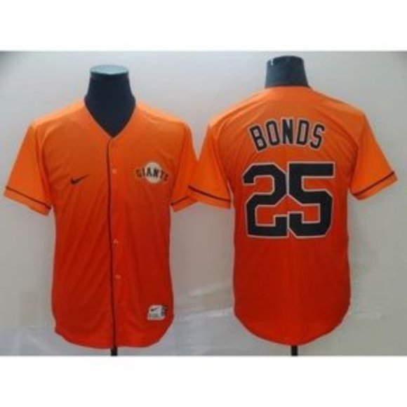 sf giants barry bonds jersey